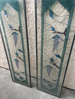 Vitral Ig Glass Insulate Ornamental Windows  16 1/2 X68