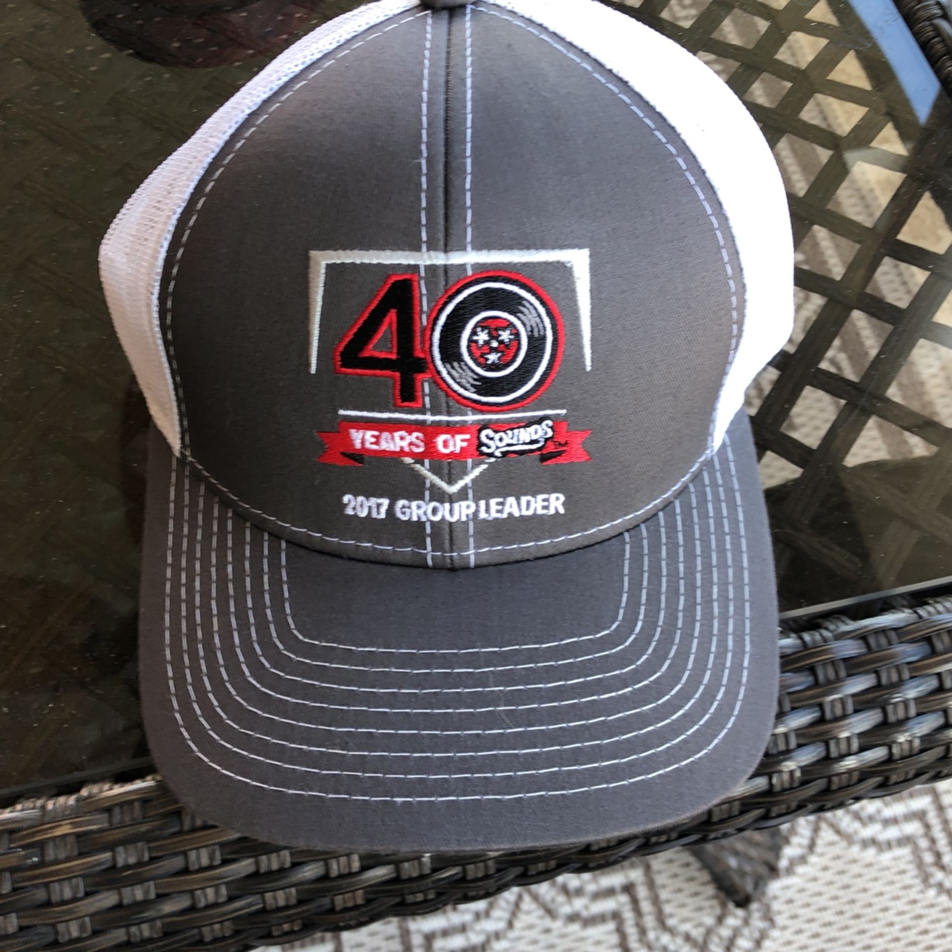 Nashville Sounds Ball Cap.