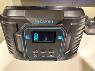 Portable power station