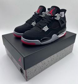 Bred Jordan 4