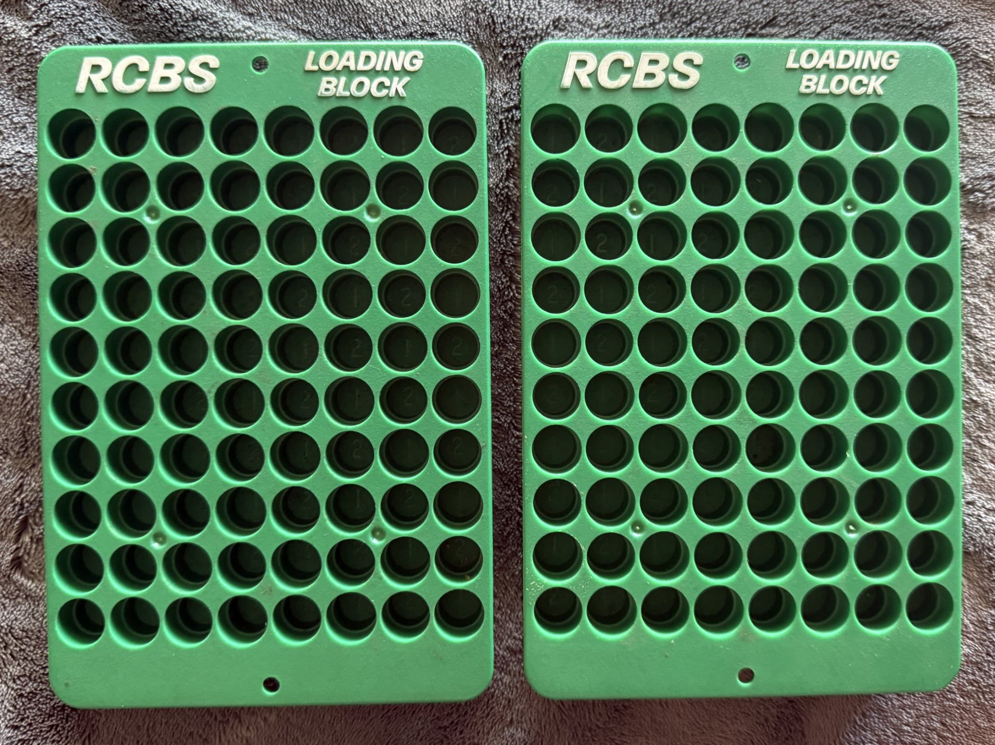 RCBS Case Loading Block