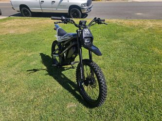 4000W Electric Dirt Bike - Valtinsu EM23 (E-Moto / Sur-Ron style) 50MPH