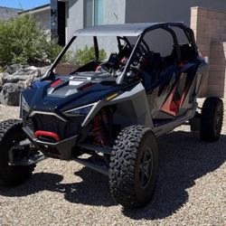 2023 Rzr Turbo R4 Ultimate Weekend Special 