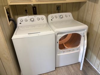 Washer & Dryer