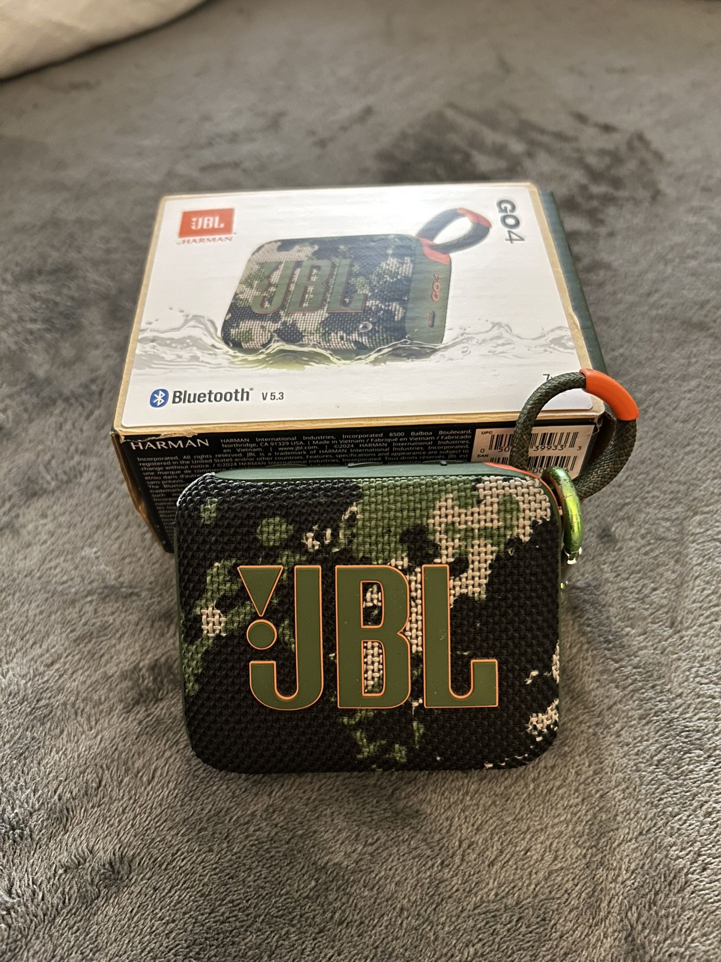 JBL GO4 Portable Bluetooth Speaker 