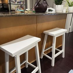 Two Bar Stools