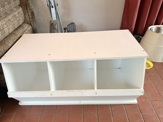 Toy Storage Or Shoes