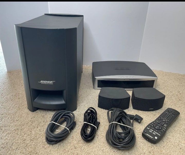 Bose 321 Cinema Surround Sound With DVD Player