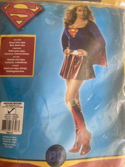 SUPERGIRL COSTUME