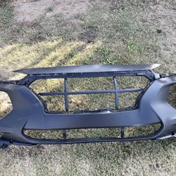 Hyundai Santa Fe 19-20 Front Bumper 
