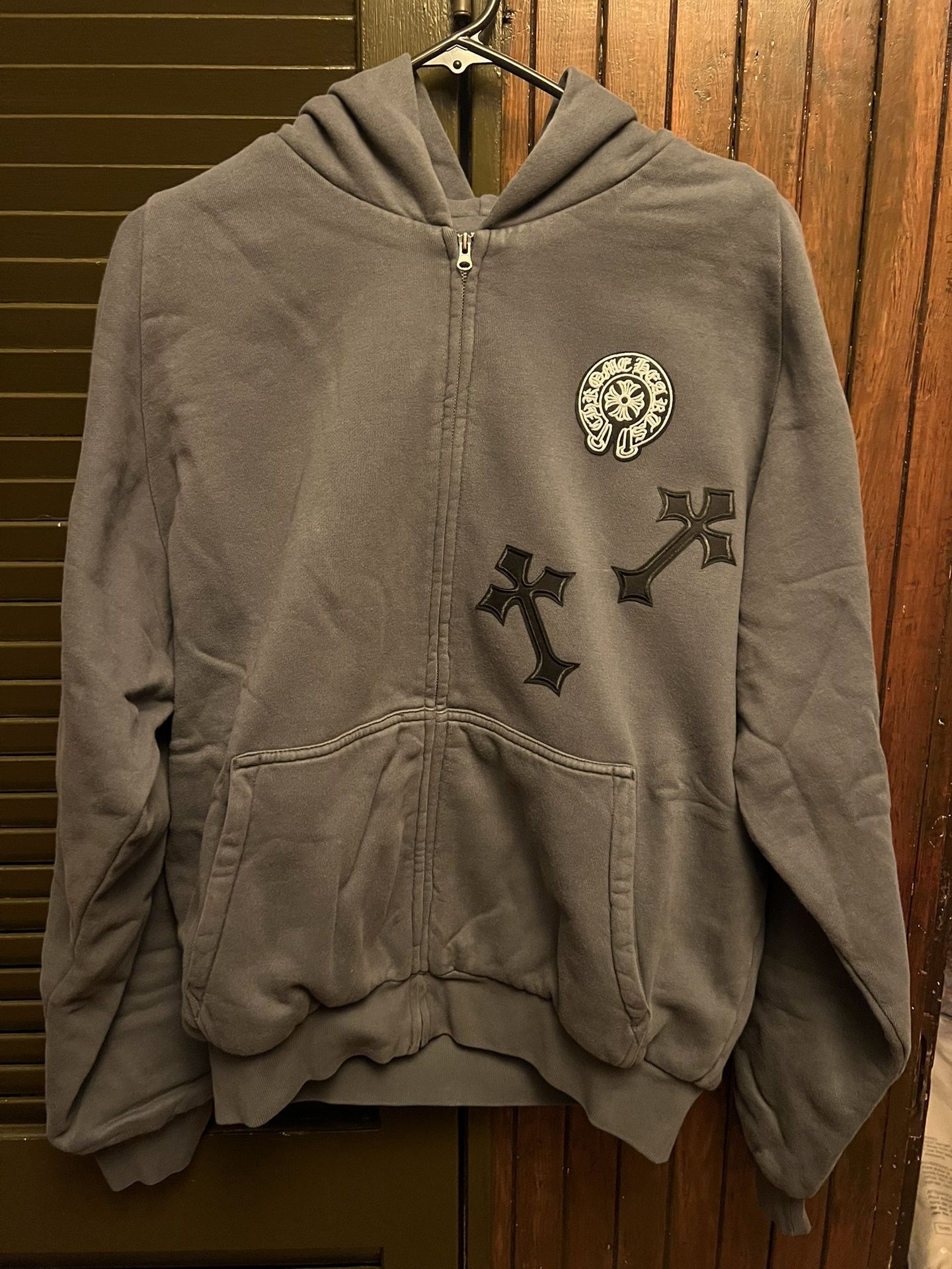 Chrome Hearts And Supreme Sweaters