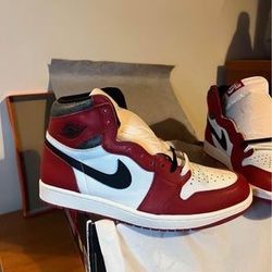 Jordan 1 Retro High OG 'Chicago Lost & Found' -Size 11