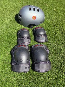 Children’s Helmet and Knee/Elbow Pads