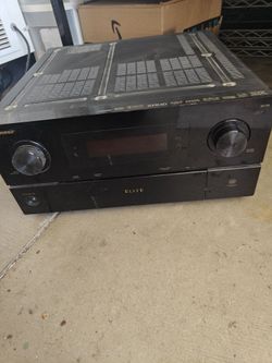 Pioneer receiver ELITE