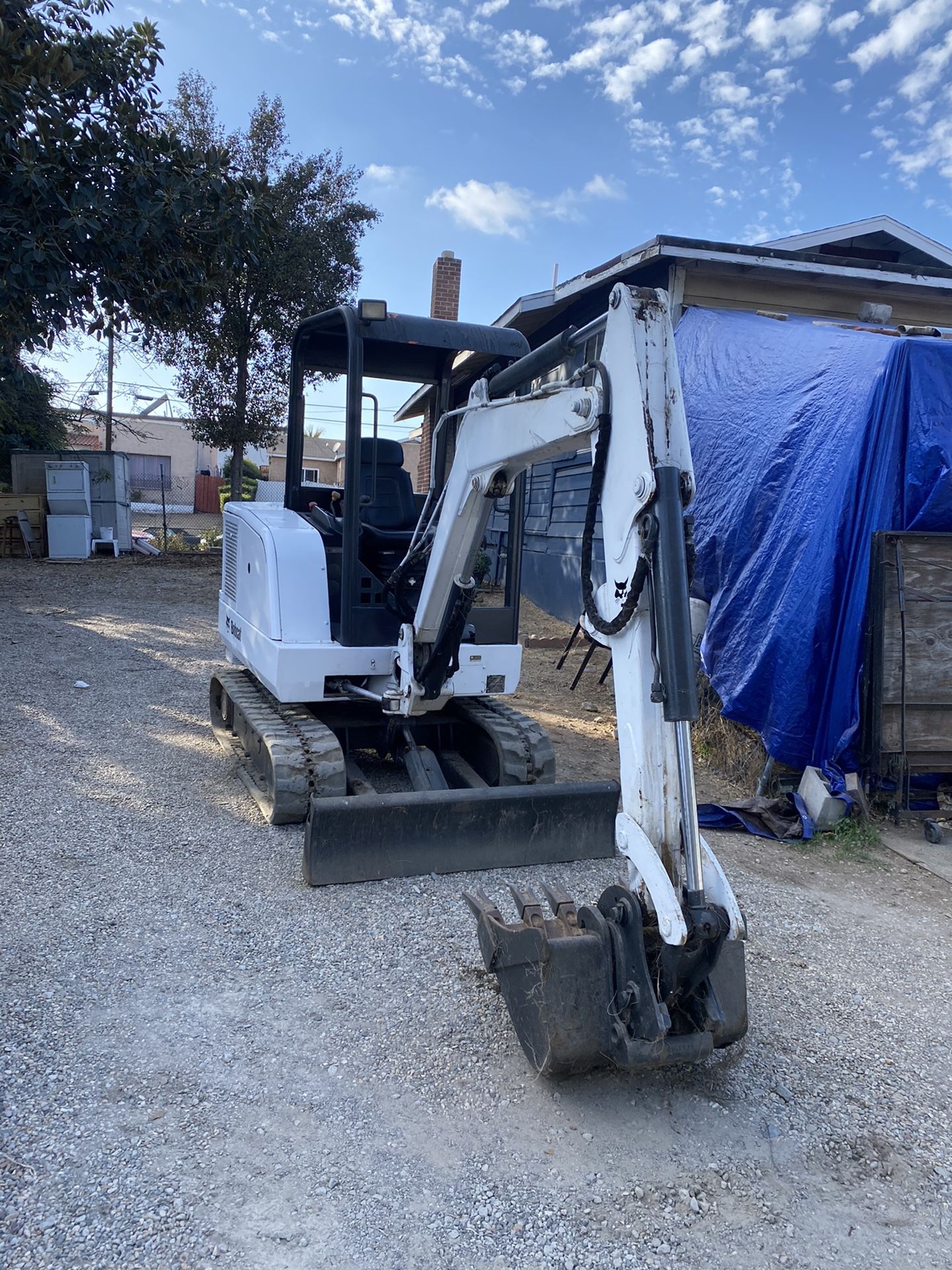 Mini Excavator Bobcat Model 328