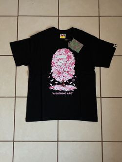 BAPE Sakura Tree Tee