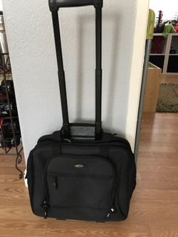 Suitcase for Laptop and Accessories