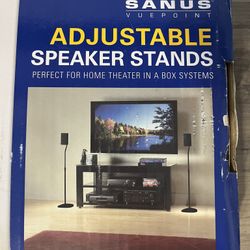 Rear Speaker Stand
