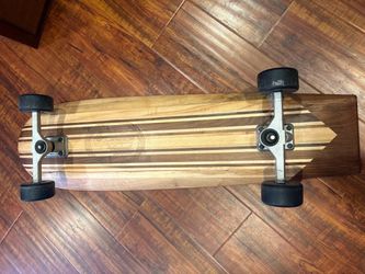 Bamboo Made Skateboard Longboard.
