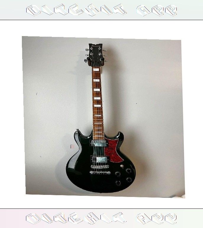 plan rather Electric Guitar Rock Hard with Superior Sound Technology