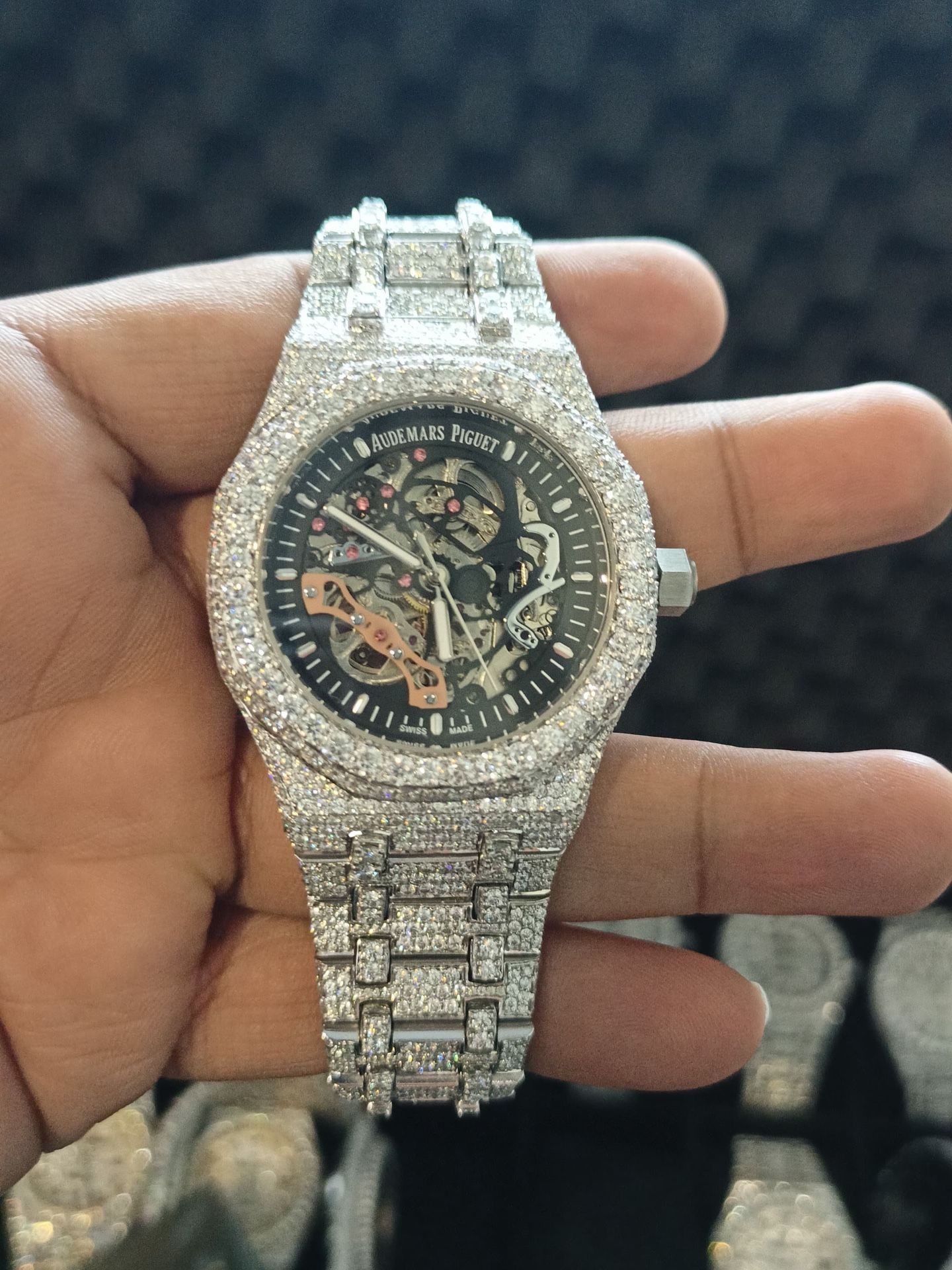 Moissanite AP Watches