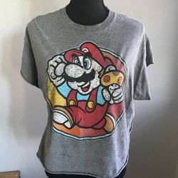 Mario Shirt Size large 