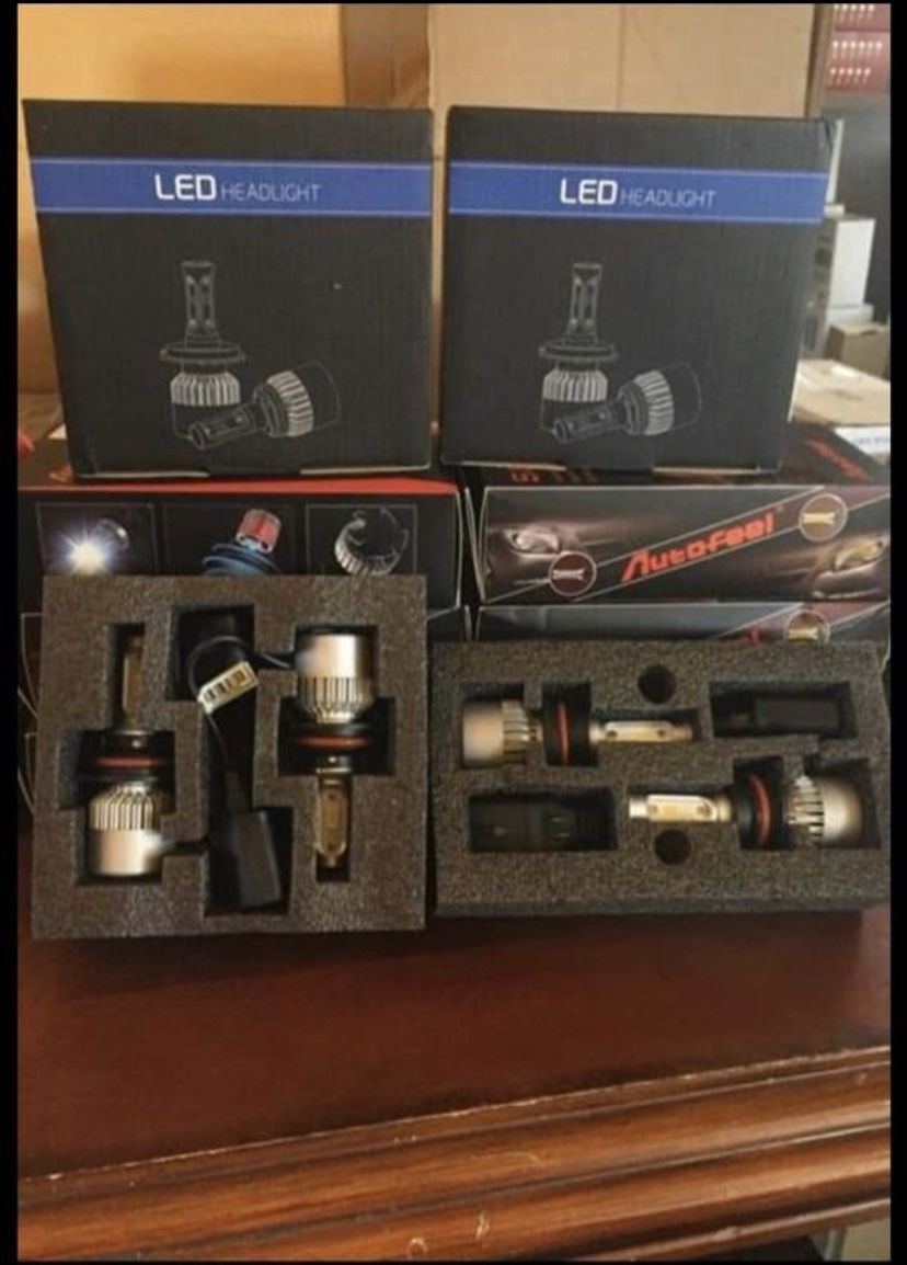 LED headlights Luses LED