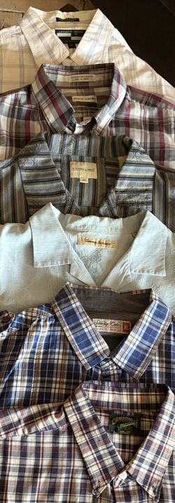 MEN’S XL NAME BRAND SHIRTS!!!