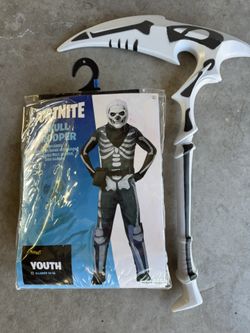 Fortnight Skull Trooper