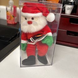 Retired Santa Ty Beenie 