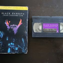 Black Sabbath vhs