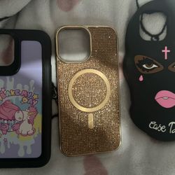 IPHONE 13 PRO MAX (BUNDLE of 3 cases)