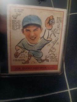 1938 baseball card joe warwick