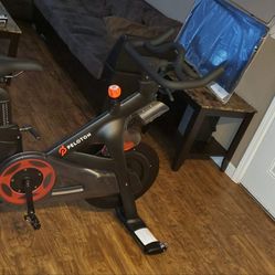 Peloton bike