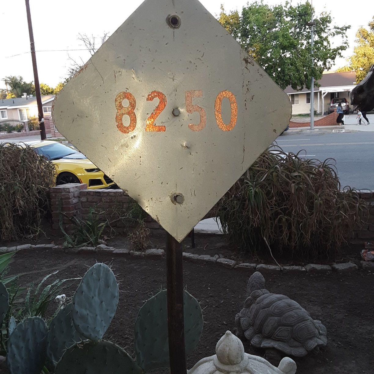 Railroad switch stand