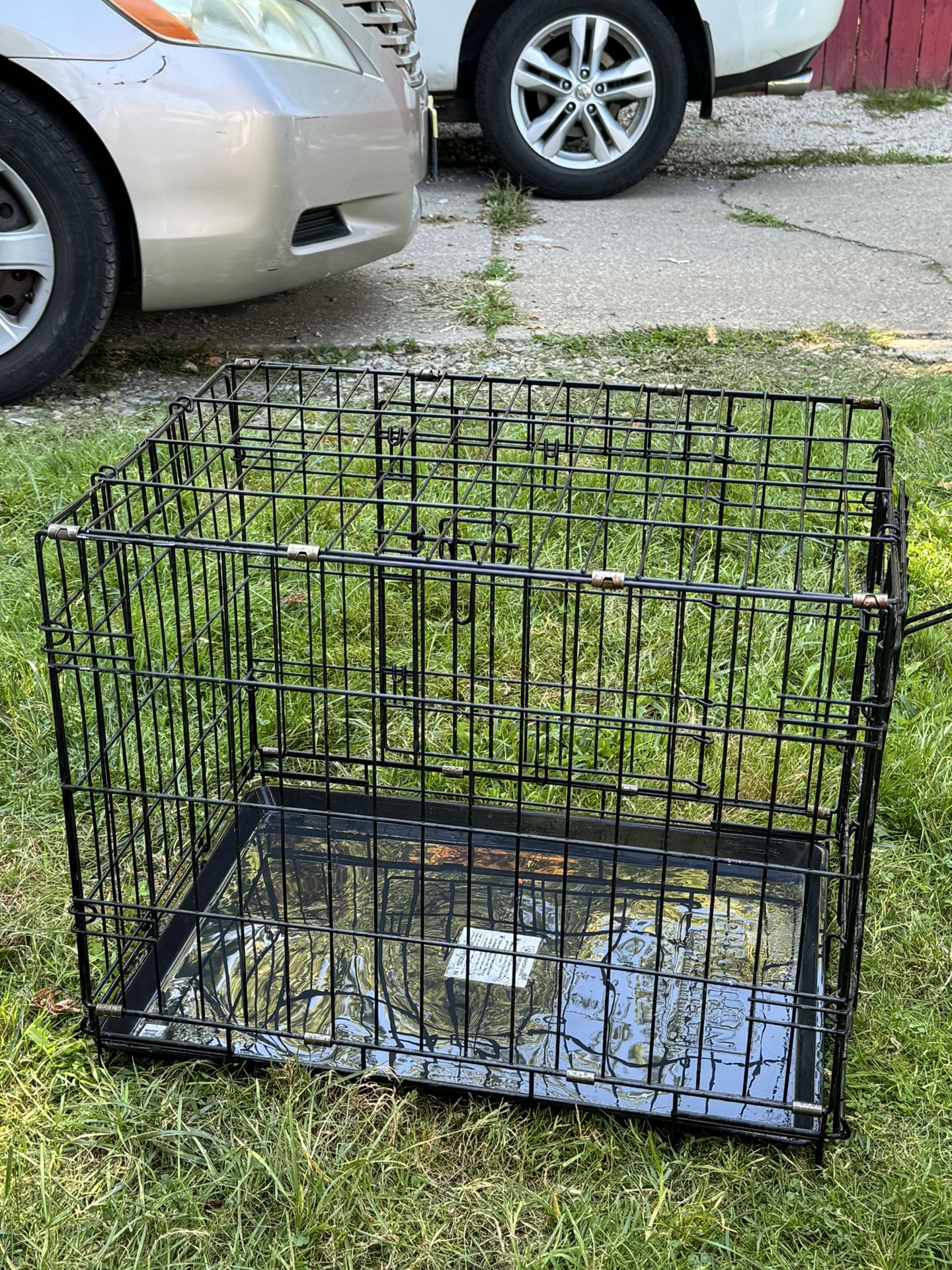 Dog cage