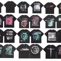 Hellstar Pure Cotton Tshirts 