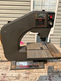 Craftsman 10" Motorized Band Saw Model 135.244200