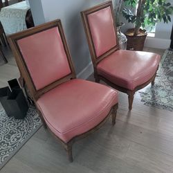 Chairs (Leather Boot Type Antique)