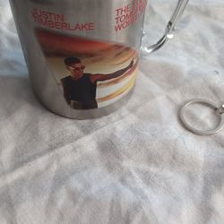 Justin Timberlake Mug From The Forget Tomorrow World Tour