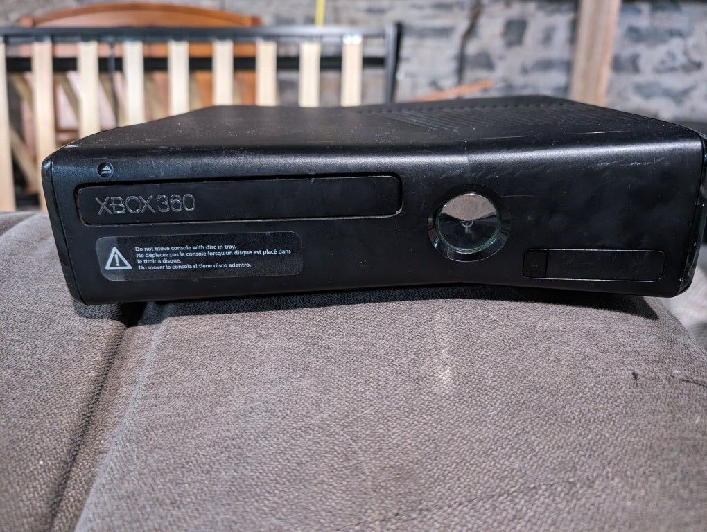 Microsoft Xbox 360 S Console Only 