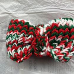 Christmas Decor - Dog Bow Tie 