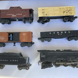 Vintage Lionel Train Set 
