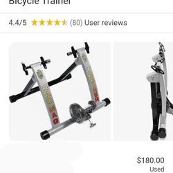 Rad Mag BicycleTrainer