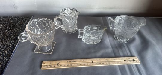 Vintage glass $5 each