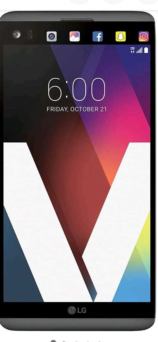 LG V20 T MOBILE. unlocked 