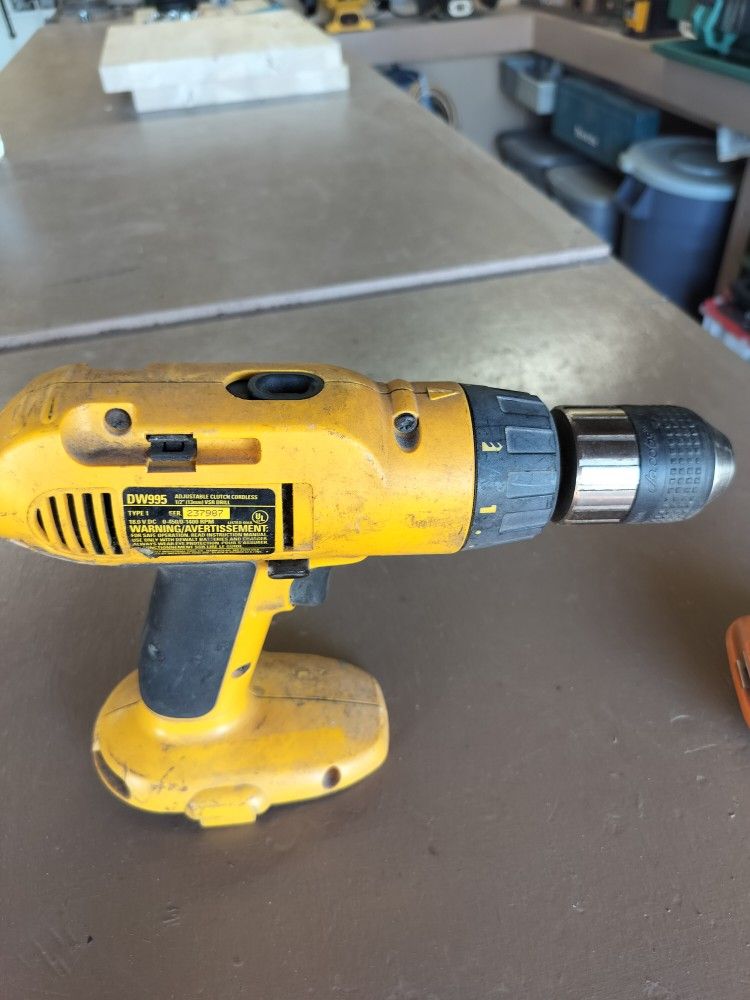 Used DeWalt And Ridgid Drills For Sale