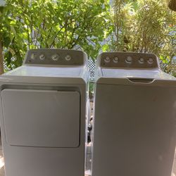 GE Washer And Dryer
