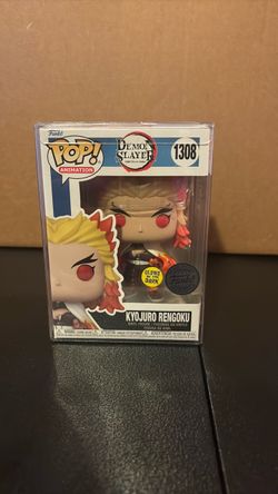 Funko Pop Kyojuro Rengoku #1308 Glow in the Dark