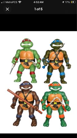 Teenage mutant ninja turtles 12 inch